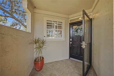 Located in gated Barclay Place, this end unit condominium offers on Heathrow Country Club in Florida - for sale on GolfHomes.com, golf home, golf lot