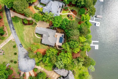 Welcome to your dream home, where timeless European charm meets on Reynolds Lake Oconee - The Landing in Georgia - for sale on GolfHomes.com, golf home, golf lot