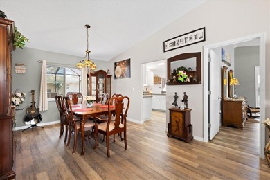 Welcome to your own private retreat in the highly sought after on The Links of Spruce Creek in Florida - for sale on GolfHomes.com, golf home, golf lot