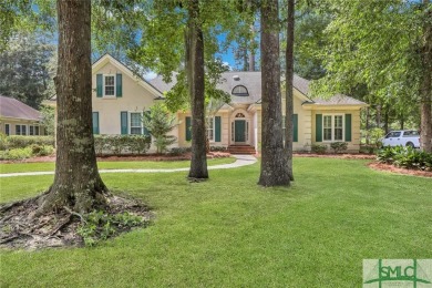 Beautiful executive home tucked away in the original section of on Southbridge Golf Club in Georgia - for sale on GolfHomes.com, golf home, golf lot