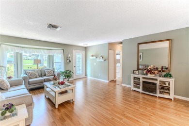 Welcome to this charming 2-bedroom, 2-bathroom home, with views on Timber Pines Golf Course in Florida - for sale on GolfHomes.com, golf home, golf lot