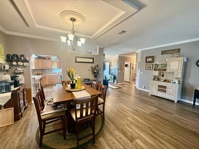 Beautifully maintained, unique, spacious open floorplan, located on Water Oak Country Club Estates in Florida - for sale on GolfHomes.com, golf home, golf lot