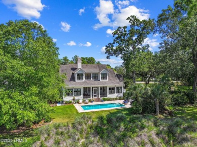 Custom-crafted, impeccably refreshed, and maintained, 5 Old Oak on Oldfield Golf Club in South Carolina - for sale on GolfHomes.com, golf home, golf lot