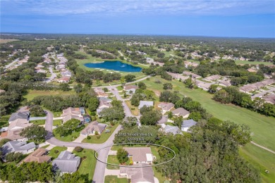 Welcome to this charming 2-bedroom, 2-bathroom home, with views on Timber Pines Golf Course in Florida - for sale on GolfHomes.com, golf home, golf lot