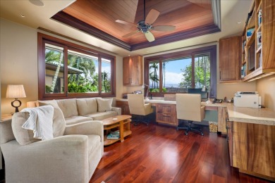 Kilohana sits on a 1.4-acre front-row site at the end of a on Waikoloa Beach Resort Golf Course in Hawaii - for sale on GolfHomes.com, golf home, golf lot