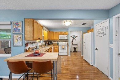 This immaculately maintained, end unit Extended Montgomery model on On Top of the World Golf Course in Florida - for sale on GolfHomes.com, golf home, golf lot