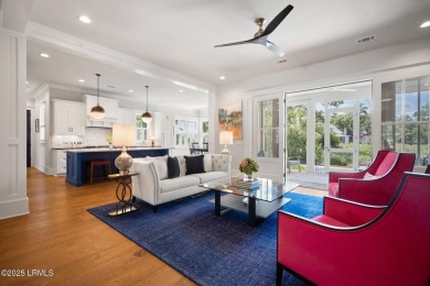 Custom-crafted, impeccably refreshed, and maintained, 5 Old Oak on Oldfield Golf Club in South Carolina - for sale on GolfHomes.com, golf home, golf lot