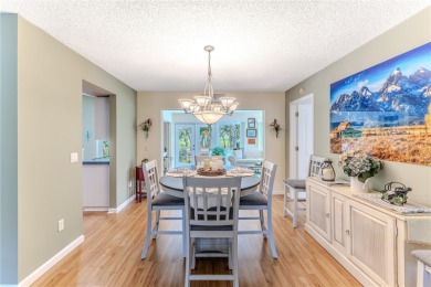 Welcome to this charming 2-bedroom, 2-bathroom home, with views on Timber Pines Golf Course in Florida - for sale on GolfHomes.com, golf home, golf lot