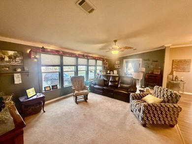 Beautifully maintained, unique, spacious open floorplan, located on Water Oak Country Club Estates in Florida - for sale on GolfHomes.com, golf home, golf lot