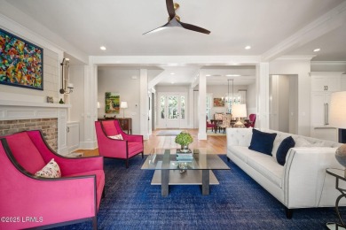 Custom-crafted, impeccably refreshed, and maintained, 5 Old Oak on Oldfield Golf Club in South Carolina - for sale on GolfHomes.com, golf home, golf lot