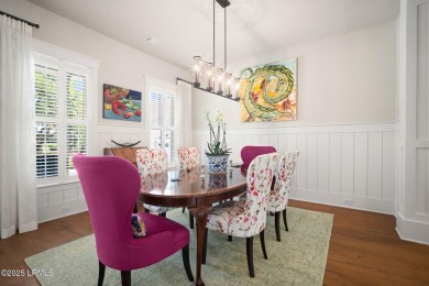 Custom-crafted, impeccably refreshed, and maintained, 5 Old Oak on Oldfield Golf Club in South Carolina - for sale on GolfHomes.com, golf home, golf lot