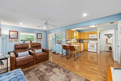 This immaculately maintained, end unit Extended Montgomery model on On Top of the World Golf Course in Florida - for sale on GolfHomes.com, golf home, golf lot