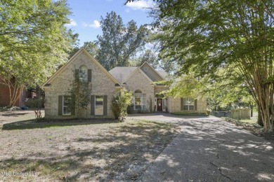 Open concept floor plan adjacent to the first tee box of the on Annandale Golf Club in Mississippi - for sale on GolfHomes.com, golf home, golf lot