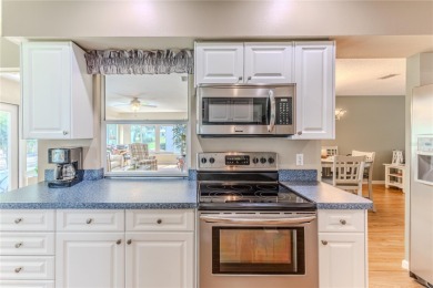Welcome to this charming 2-bedroom, 2-bathroom home, with views on Timber Pines Golf Course in Florida - for sale on GolfHomes.com, golf home, golf lot