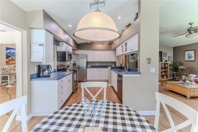 Welcome to this charming 2-bedroom, 2-bathroom home, with views on Timber Pines Golf Course in Florida - for sale on GolfHomes.com, golf home, golf lot