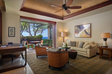 Kilohana sits on a 1.4-acre front-row site at the end of a on Waikoloa Beach Resort Golf Course in Hawaii - for sale on GolfHomes.com, golf home, golf lot