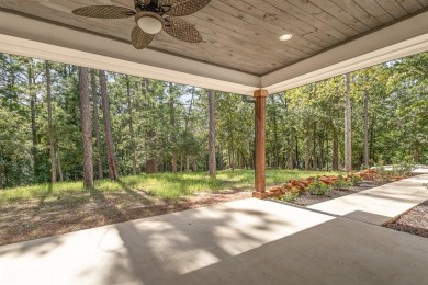 Discover your dream home just outside the city! Gorgeous new on Holly Lake Ranch Golf Club in Texas - for sale on GolfHomes.com, golf home, golf lot