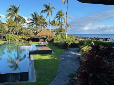 Kilohana sits on a 1.4-acre front-row site at the end of a on Waikoloa Beach Resort Golf Course in Hawaii - for sale on GolfHomes.com, golf home, golf lot