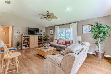 Welcome to this charming 2-bedroom, 2-bathroom home, with views on Timber Pines Golf Course in Florida - for sale on GolfHomes.com, golf home, golf lot