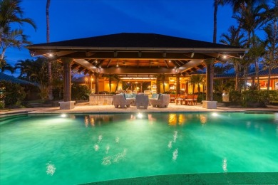 Kilohana sits on a 1.4-acre front-row site at the end of a on Waikoloa Beach Resort Golf Course in Hawaii - for sale on GolfHomes.com, golf home, golf lot