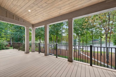 Welcome to your dream home, where timeless European charm meets on Reynolds Lake Oconee - The Landing in Georgia - for sale on GolfHomes.com, golf home, golf lot
