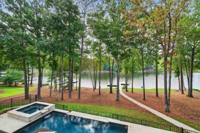 Welcome to your dream home, where timeless European charm meets on Reynolds Lake Oconee - The Landing in Georgia - for sale on GolfHomes.com, golf home, golf lot
