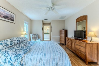 Welcome to this charming 2-bedroom, 2-bathroom home, with views on Timber Pines Golf Course in Florida - for sale on GolfHomes.com, golf home, golf lot