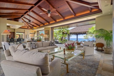 Kilohana sits on a 1.4-acre front-row site at the end of a on Waikoloa Beach Resort Golf Course in Hawaii - for sale on GolfHomes.com, golf home, golf lot