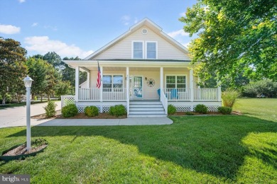 Stunning coastal home located just 3 miles to downtown Bethany on Salt Pond Golf Club in Delaware - for sale on GolfHomes.com, golf home, golf lot