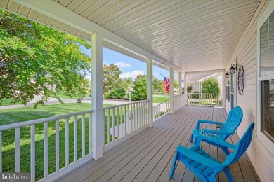 Stunning coastal home located just 3 miles to downtown Bethany on Salt Pond Golf Club in Delaware - for sale on GolfHomes.com, golf home, golf lot