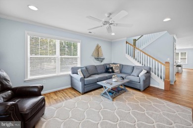 Stunning coastal home located just 3 miles to downtown Bethany on Salt Pond Golf Club in Delaware - for sale on GolfHomes.com, golf home, golf lot