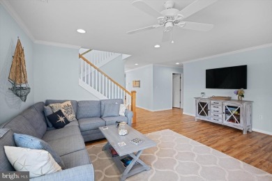 Stunning coastal home located just 3 miles to downtown Bethany on Salt Pond Golf Club in Delaware - for sale on GolfHomes.com, golf home, golf lot