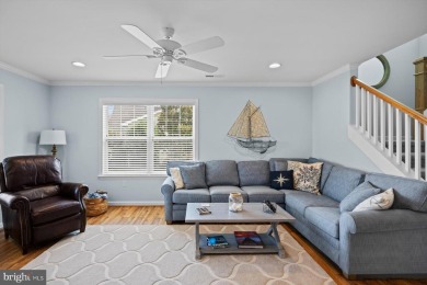 Stunning coastal home located just 3 miles to downtown Bethany on Salt Pond Golf Club in Delaware - for sale on GolfHomes.com, golf home, golf lot