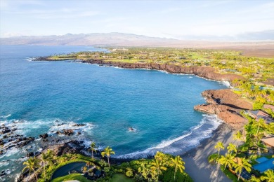 Kilohana sits on a 1.4-acre front-row site at the end of a on Waikoloa Beach Resort Golf Course in Hawaii - for sale on GolfHomes.com, golf home, golf lot