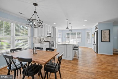 Stunning coastal home located just 3 miles to downtown Bethany on Salt Pond Golf Club in Delaware - for sale on GolfHomes.com, golf home, golf lot