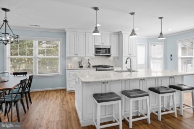 Stunning coastal home located just 3 miles to downtown Bethany on Salt Pond Golf Club in Delaware - for sale on GolfHomes.com, golf home, golf lot