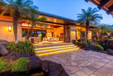 Kilohana sits on a 1.4-acre front-row site at the end of a on Waikoloa Beach Resort Golf Course in Hawaii - for sale on GolfHomes.com, golf home, golf lot