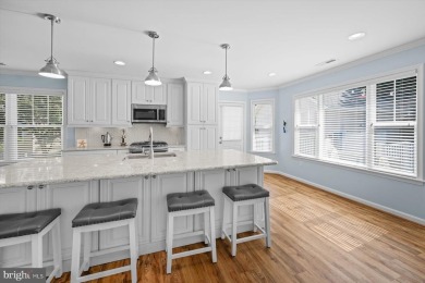 Stunning coastal home located just 3 miles to downtown Bethany on Salt Pond Golf Club in Delaware - for sale on GolfHomes.com, golf home, golf lot