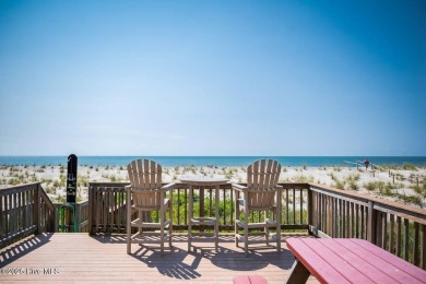 Ready to spend your ''Daze at Sea''? Oceanfront home with on Founders Club At St. James Plantation in North Carolina - for sale on GolfHomes.com, golf home, golf lot