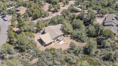 Step inside this charming 3 bedroom, 2 bath home situated on on Payson Golf Course in Arizona - for sale on GolfHomes.com, golf home, golf lot