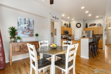 Welcome to this beautifully maintained 2-bedroom, 2-bath on Pelican Lakes Golf and Country Club in Colorado - for sale on GolfHomes.com, golf home, golf lot