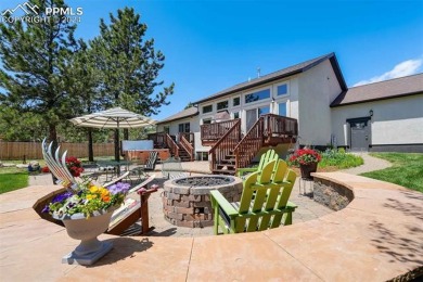 Custom-built ranch home nestled on a private 1+ acre lot w/easy on Shining Mountain Golf Club in Colorado - for sale on GolfHomes.com, golf home, golf lot