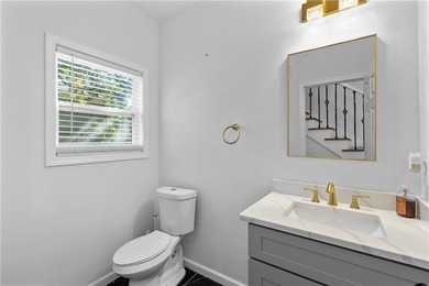 Welcome to this stunning contemporary home in sought-after East on East Lake Golf Club in Georgia - for sale on GolfHomes.com, golf home, golf lot