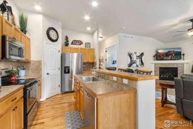 Welcome to this beautifully maintained 2-bedroom, 2-bath on Pelican Lakes Golf and Country Club in Colorado - for sale on GolfHomes.com, golf home, golf lot