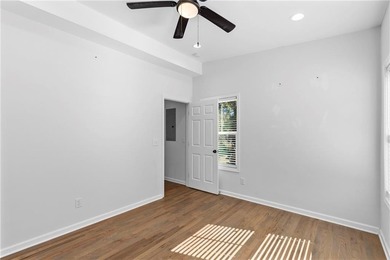 Welcome to this stunning contemporary home in sought-after East on East Lake Golf Club in Georgia - for sale on GolfHomes.com, golf home, golf lot