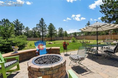 Custom-built ranch home nestled on a private 1+ acre lot w/easy on Shining Mountain Golf Club in Colorado - for sale on GolfHomes.com, golf home, golf lot