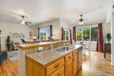 Welcome to this beautifully maintained 2-bedroom, 2-bath on Pelican Lakes Golf and Country Club in Colorado - for sale on GolfHomes.com, golf home, golf lot