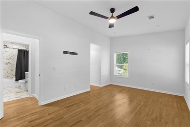 Welcome to this stunning contemporary home in sought-after East on East Lake Golf Club in Georgia - for sale on GolfHomes.com, golf home, golf lot