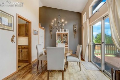 Custom-built ranch home nestled on a private 1+ acre lot w/easy on Shining Mountain Golf Club in Colorado - for sale on GolfHomes.com, golf home, golf lot