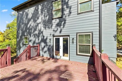 Welcome to this stunning contemporary home in sought-after East on East Lake Golf Club in Georgia - for sale on GolfHomes.com, golf home, golf lot